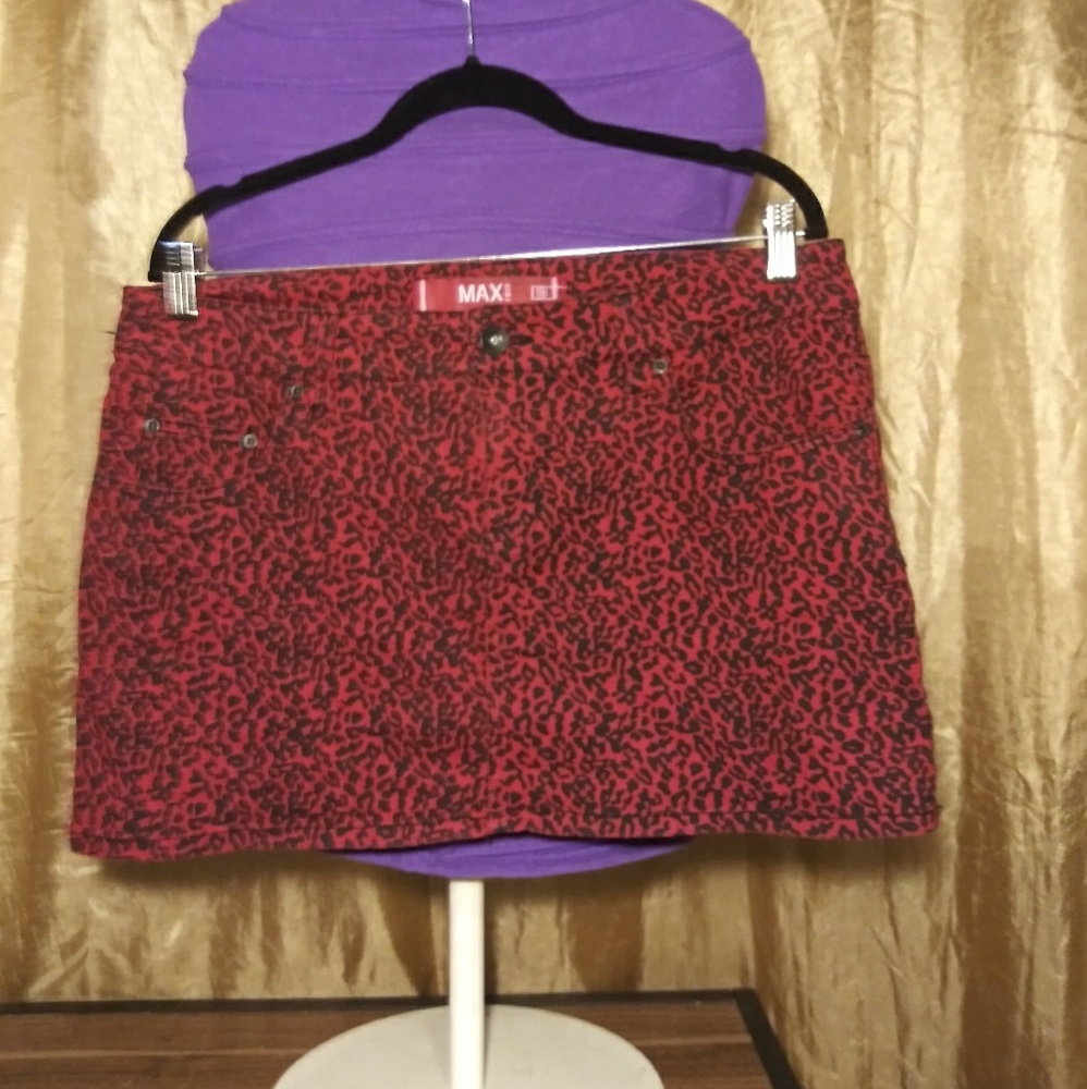 Max Rave mini skirt